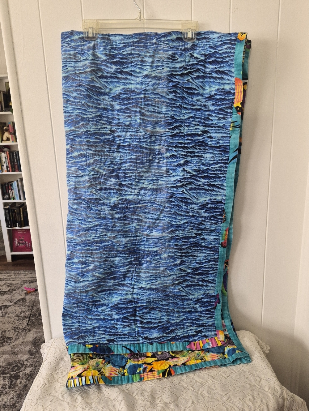 Tropical Fish Quilt - Picture 6 of 6